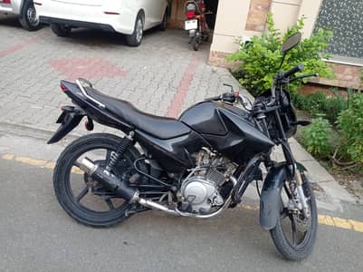 Yamaha YBR 125 2015