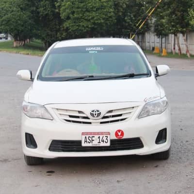 Toyota Corolla XLI 2009