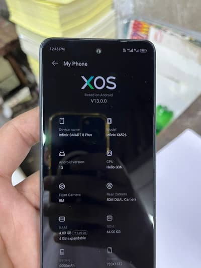 Infinix Smart 8 Plus