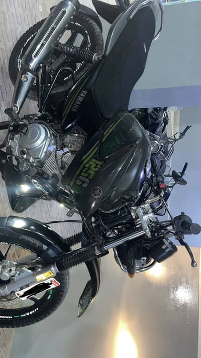 YBR 125 G
