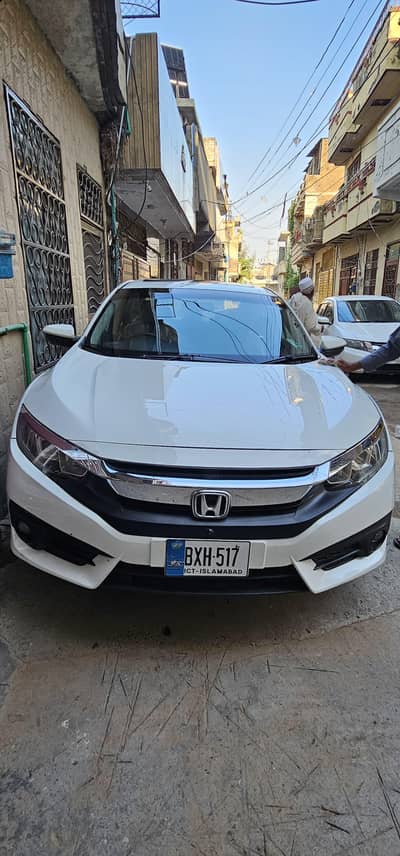 Honda Civic VTi Oriel Prosmatec 2017