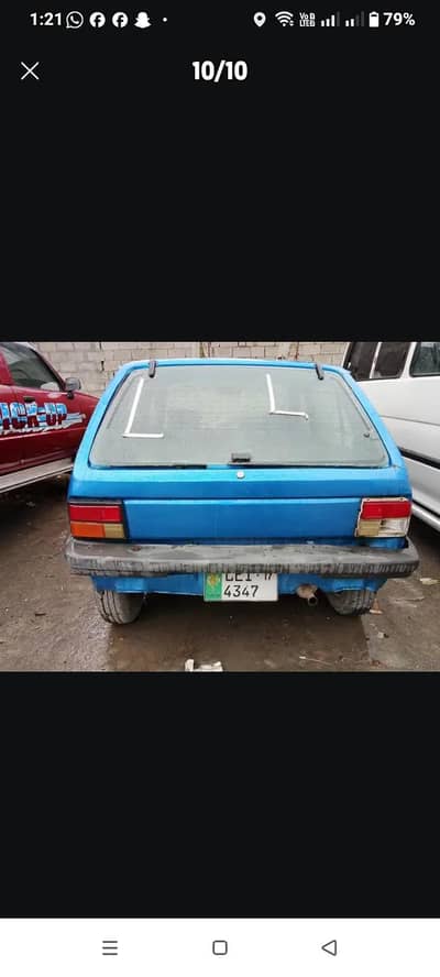 Suzuki FX 1983
