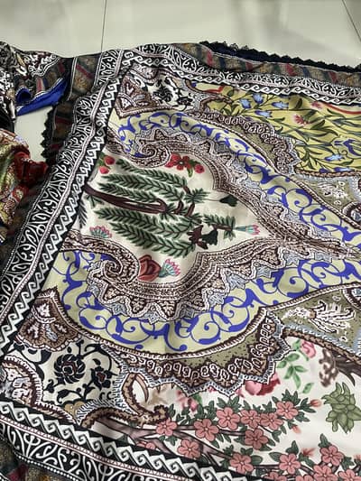 Sana Safinaz Silk 3 Piece