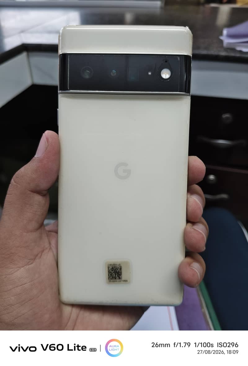 Google Pixel 6 Pro 2