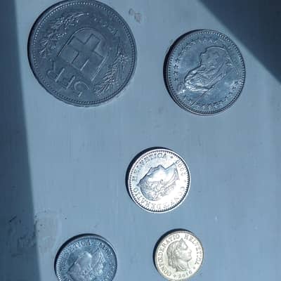 Switzerland coins