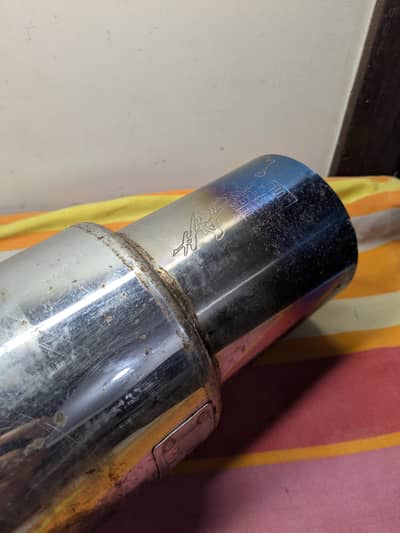 muffler jasma HKS exhaust
