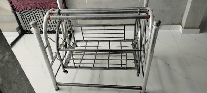 Steel Swing Cradle for Baby