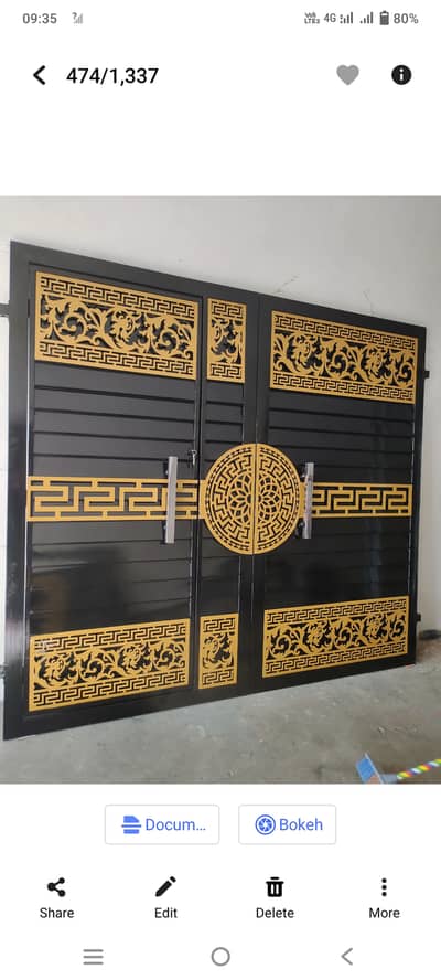Strong Iron Gates | Modern Designs | Custom Made Gates