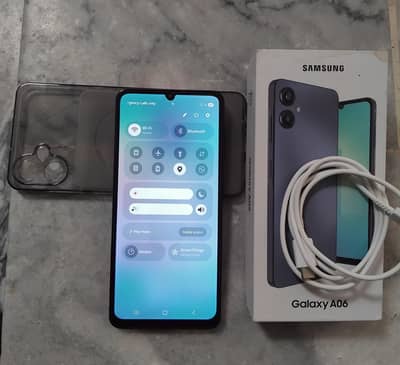 Samsung Mobile A06  6/128gb