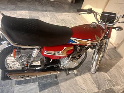 Honda CG 125 2020 Model ( Antique piece)