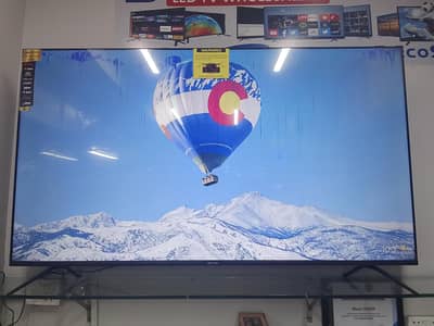 Samsung 65 inch LED tv new box pack 4k 3 year warranty o3228o44Io8
