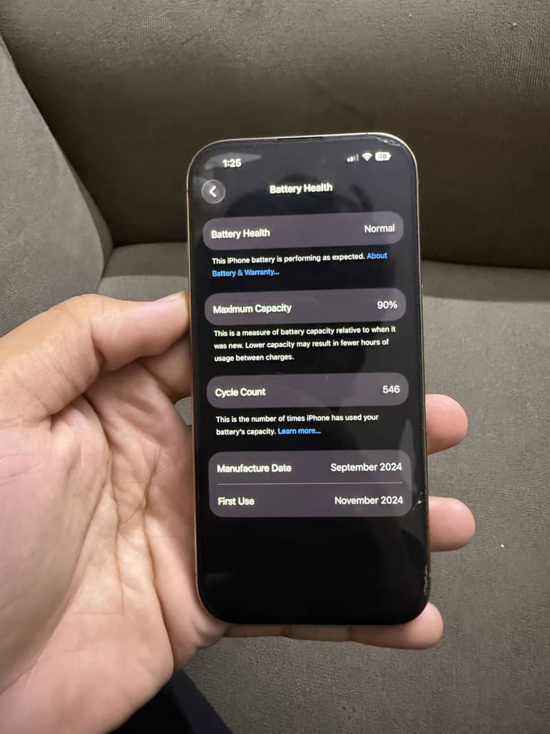 Apple iPhone 16 Pro 4