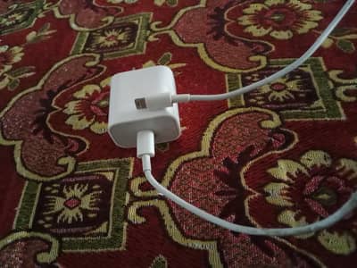  iPhone 20W USB-C Charger + Cable | Good Condition