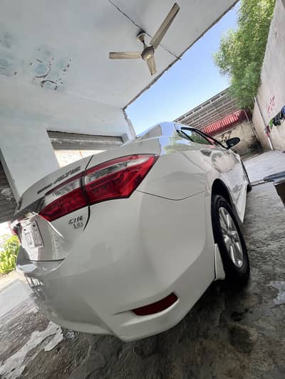 Toyota Altis Grande 2017