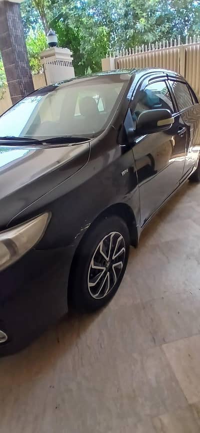 Toyota Corolla GLI 2012