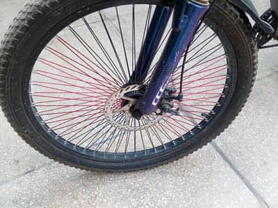 Gear cycle