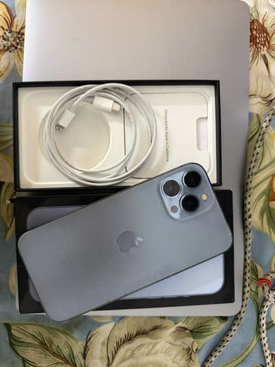 iPhone 13 Pro Max 128GB, PTA, All Okie, 100% working faceid, trueTone