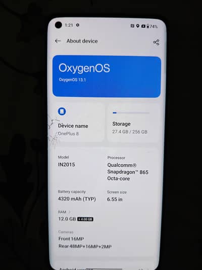 One Plus 8