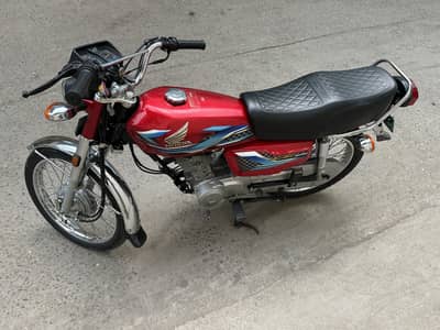 Honda 125 2024