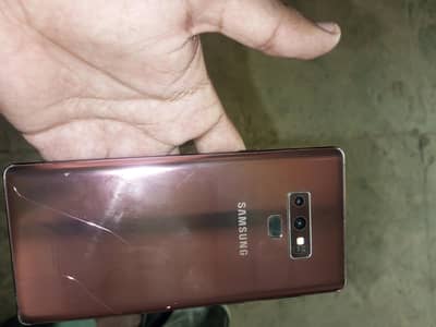 Samsung Mobile Note 9