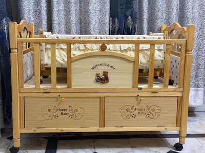 Baby Cot + swing