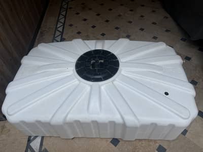 loft water tank with a 750-liter capacity available