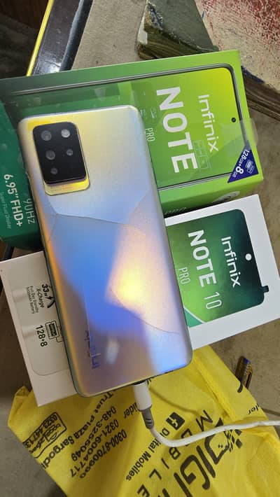 infinix not 10 pro. 8 / 128