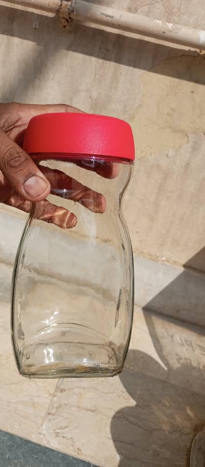 Strong Glass Jar with Capacity 230/200 gm