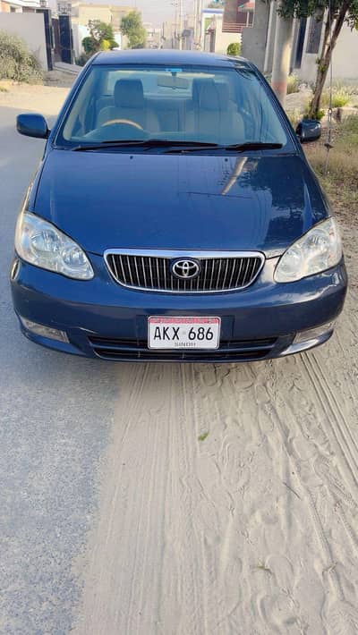 Toyota Corolla Altis 2006