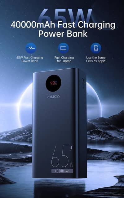 romoss powerbank 40000 mah