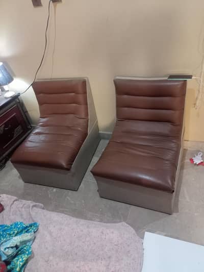 single 2 seeter sofa set