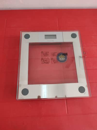Hanson Digital Electric Glass Weight Machine