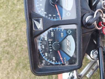 Honda CG 125 Model 2023