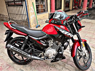 Yamaha YBR 125 2024
