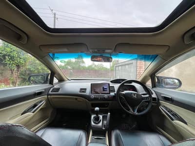 Honda Civic Oriel 2007