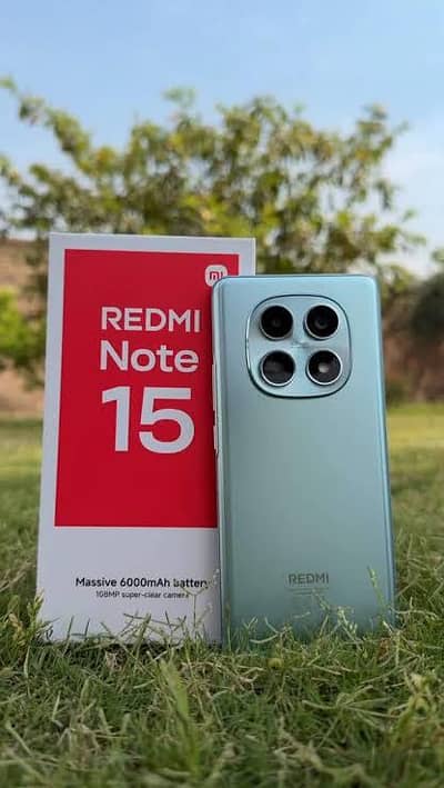 Xiaomi Redmi Note 15 8/128 6000 mah super battery only 12 Days use