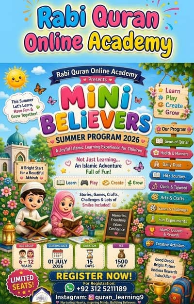 Rabi Quran Online Academy