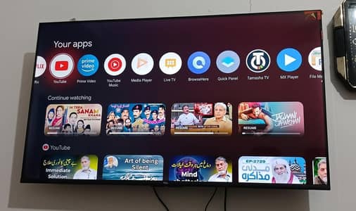 TCL QLED Smart Google Tv 43"