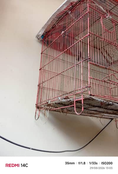 cage for sale 2/ 1.5