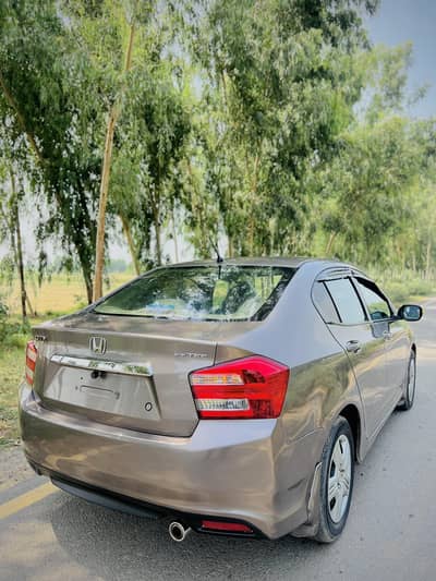 Honda City IVTEC 2015