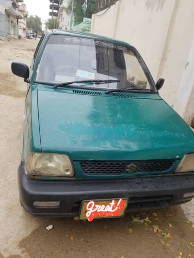 Suzuki Mehran VX 1997