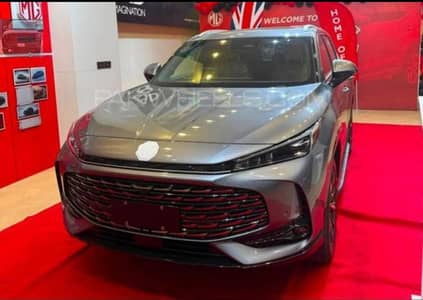 MG super hybrid PHEV 2026 Grey with black interior