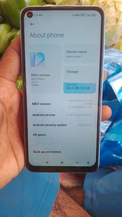 Xiaomi Redmi Note 9