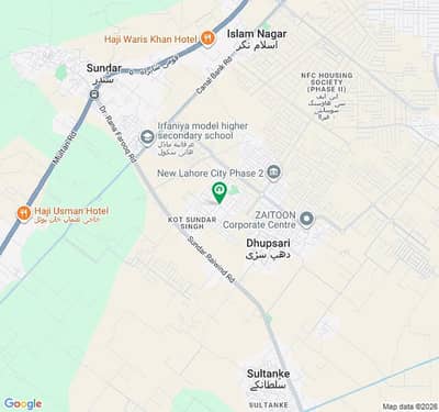 10 Marla Facing Park Plot For Sale In A Block Near Mosque New Lahore City
