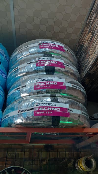 New Brighstone Tyres 195/65 R15