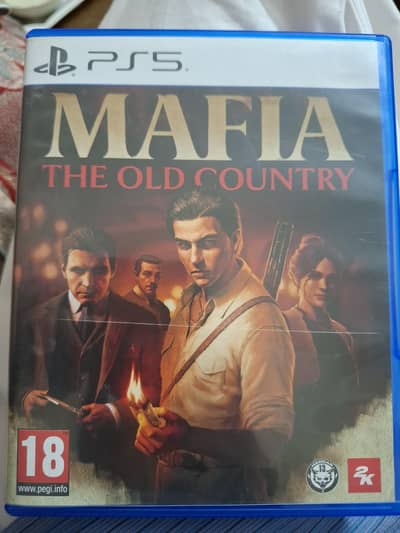 Mafia The Old Country