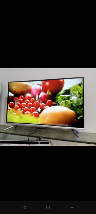 32 inch LED tv Samsung TCL Haier new box pack 4k o3228o44Io8