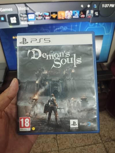Demons Souls ps5