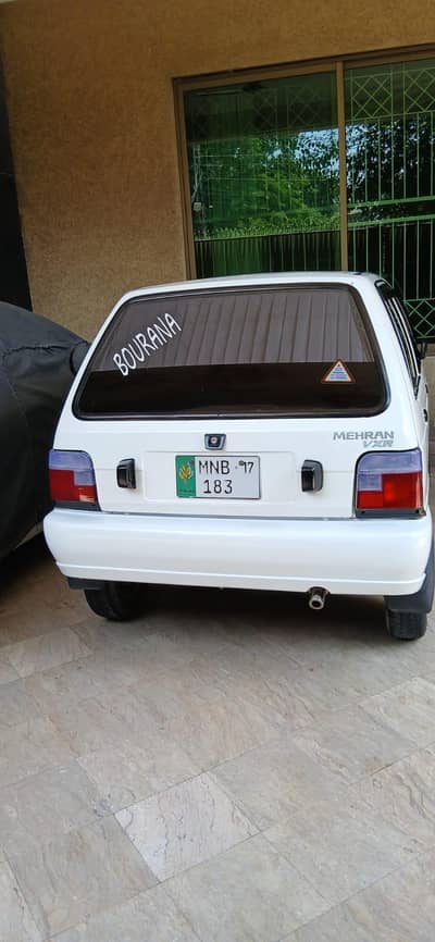 Suzuki Mehran VX 2017