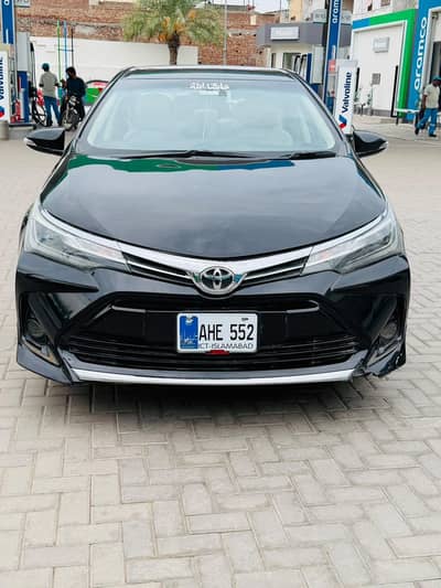 Toyota Altis Grande 2018
